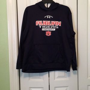 kids under armor auburn sweatshirt